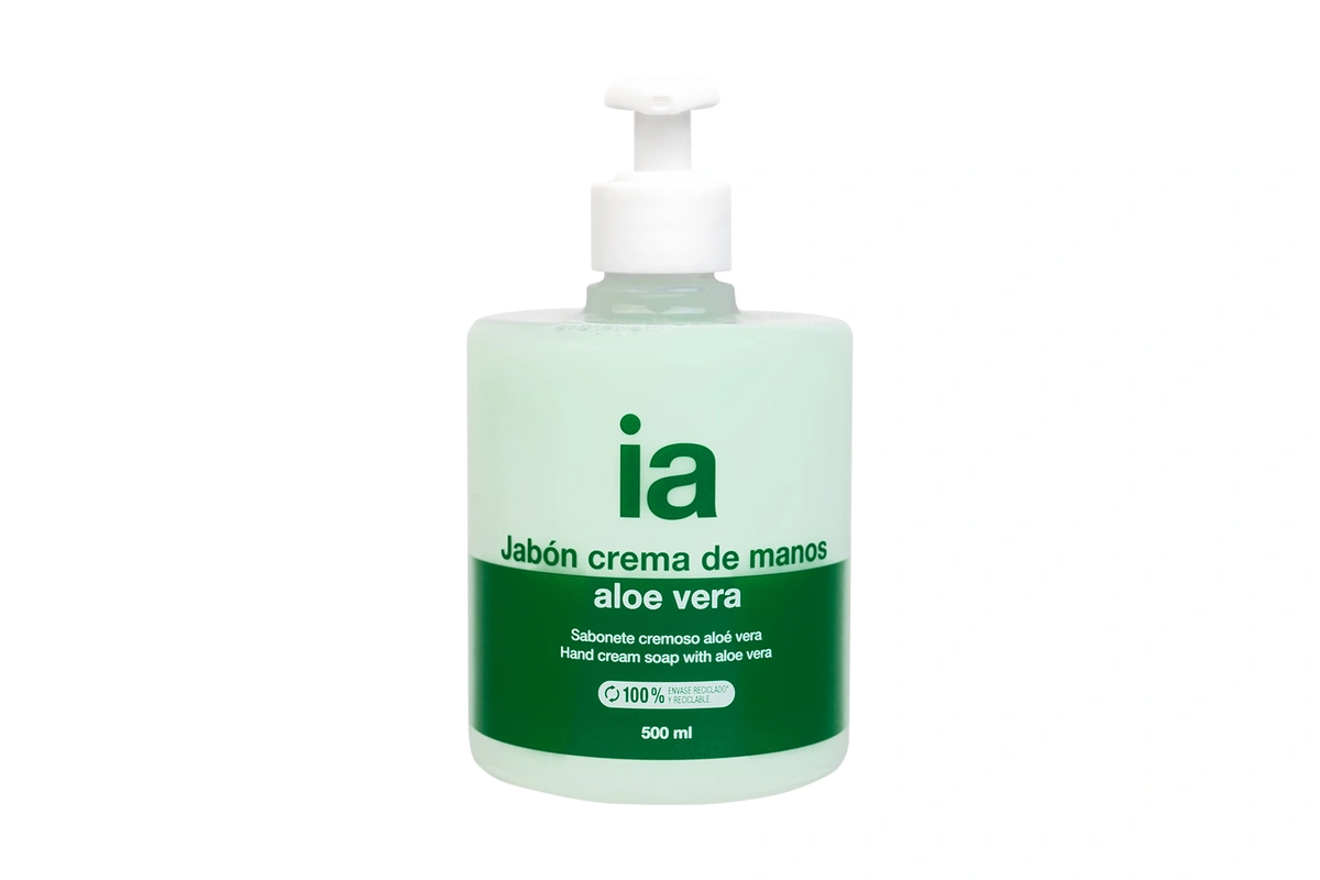 Interapothek Jabón de manos aloe vera