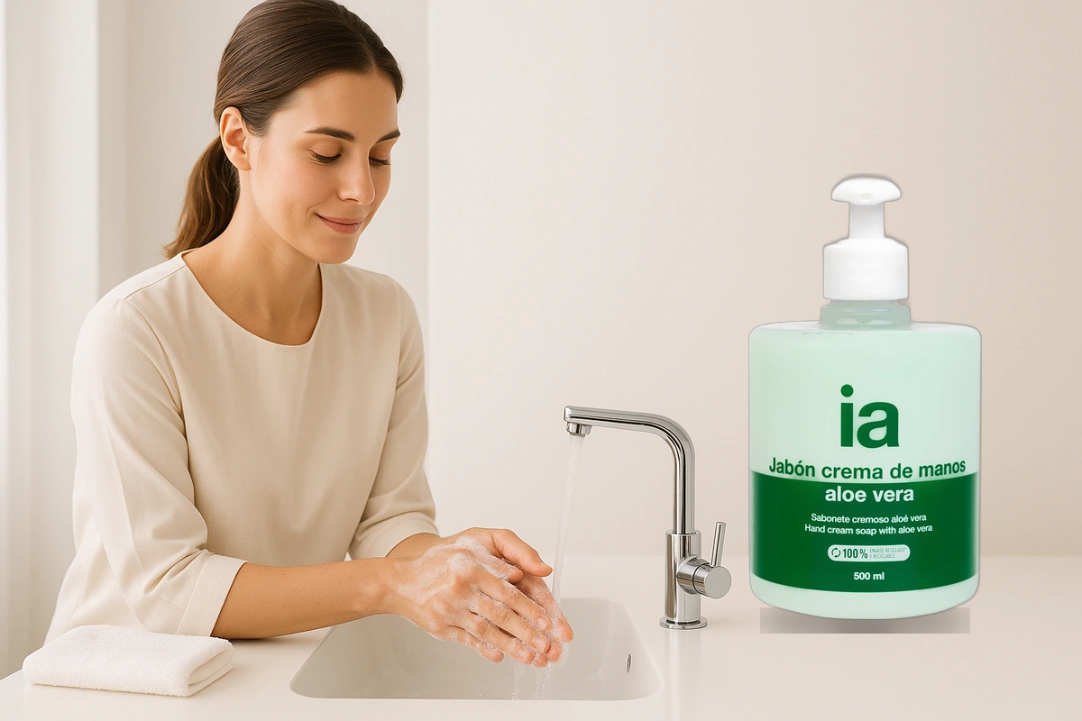 Interapothek Jabón de manos aloe vera 2