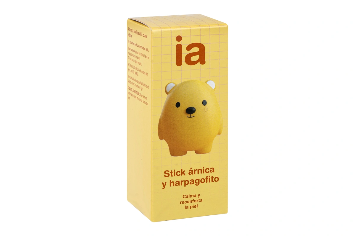 Interapothek Stick de árnica y harpagofito