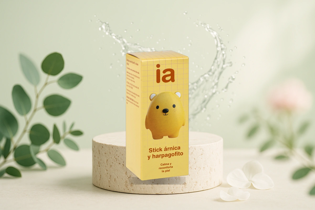 Interapothek Stick de árnica y harpagofito 2