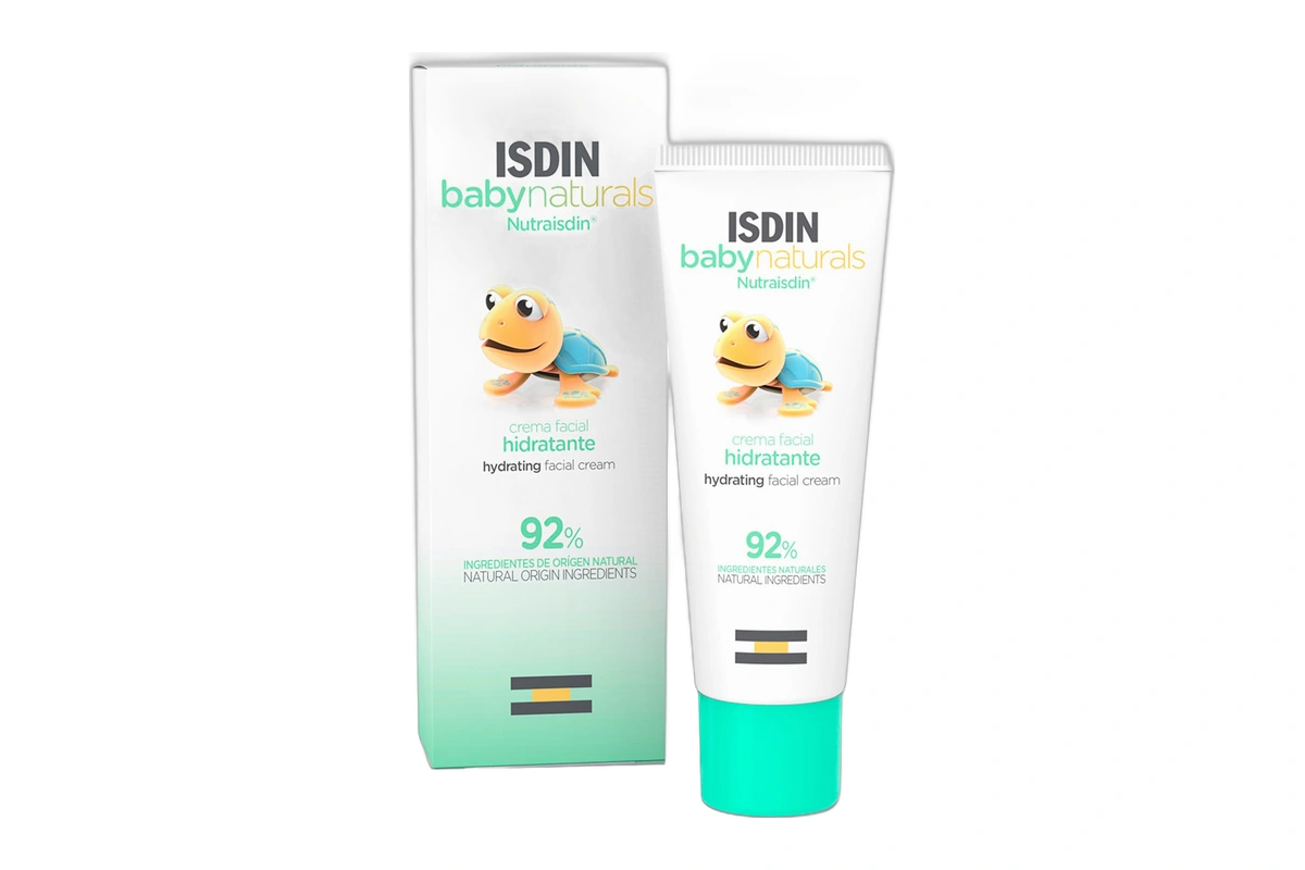 ISDIN Babynaturals Crema facial hidratant
