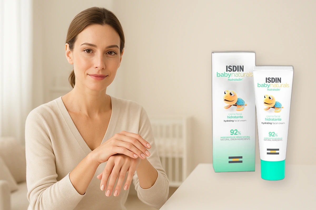 ISDIN Babynaturals Crema facial hidratant 2