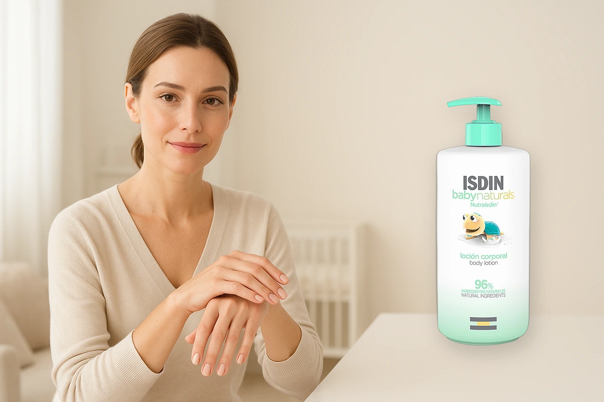 ISDIN Babynaturals Loció corporal 2