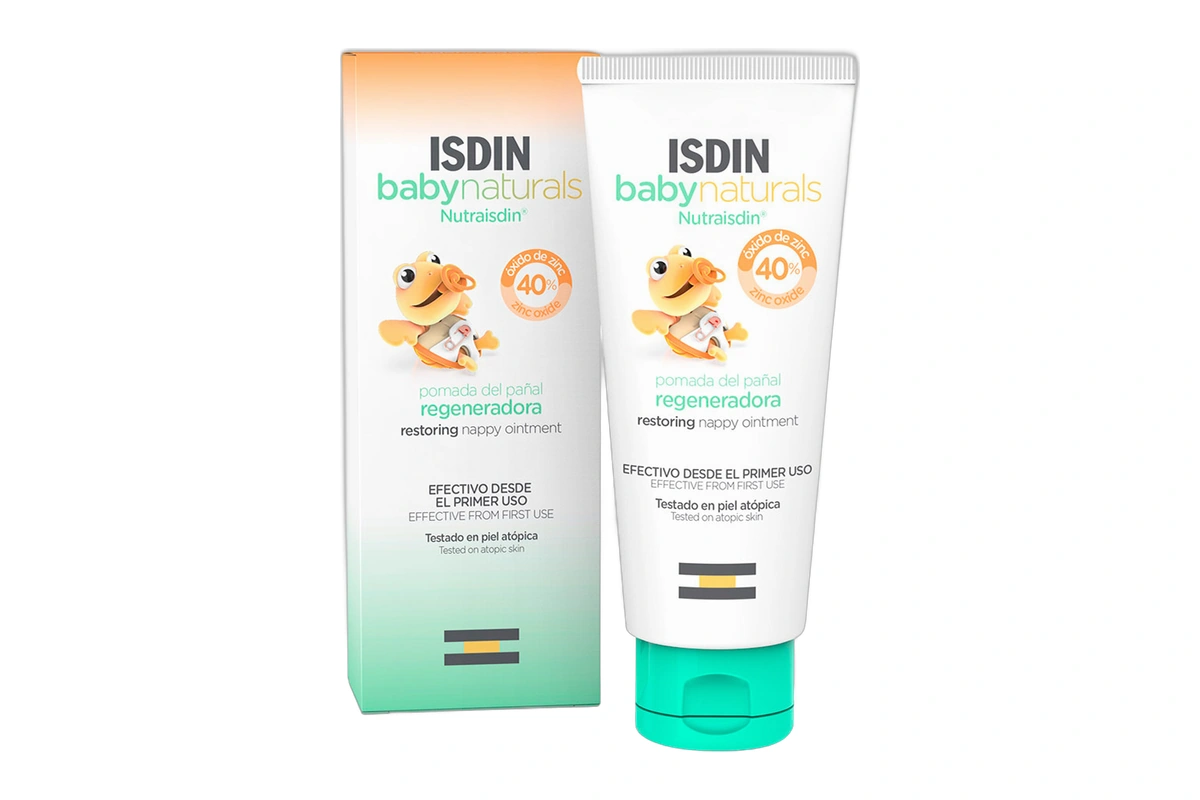 ISDIN Babynaturals Pomada del bolquer regeneradora