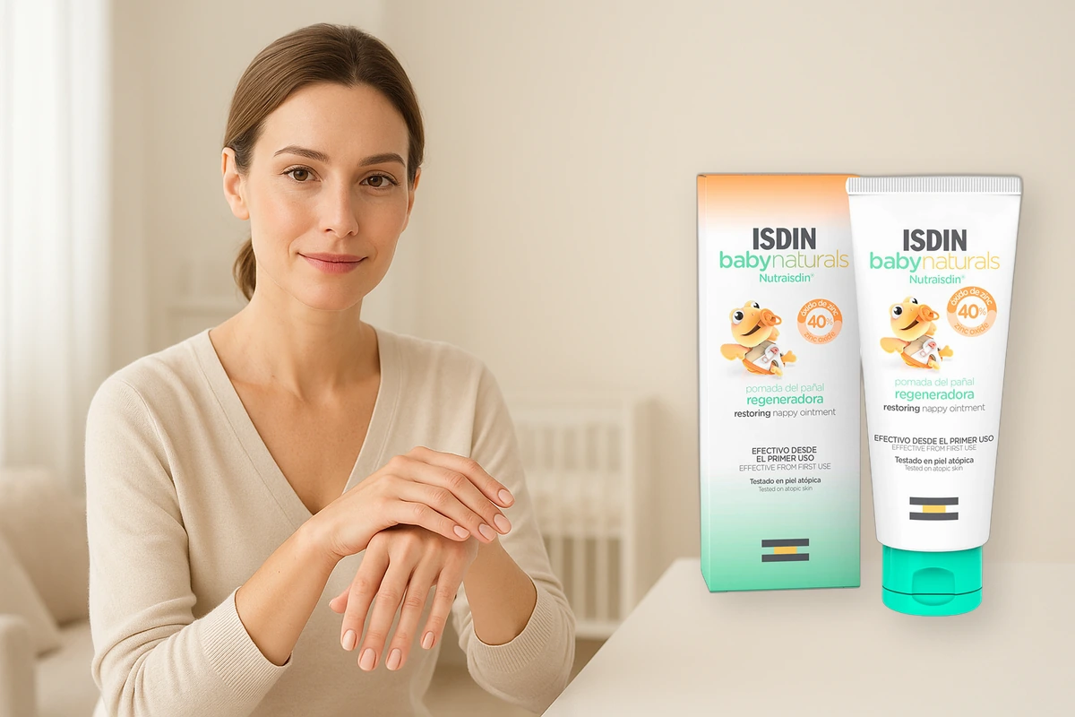 ISDIN Babynaturals Pomada del pañal regeneradora 2