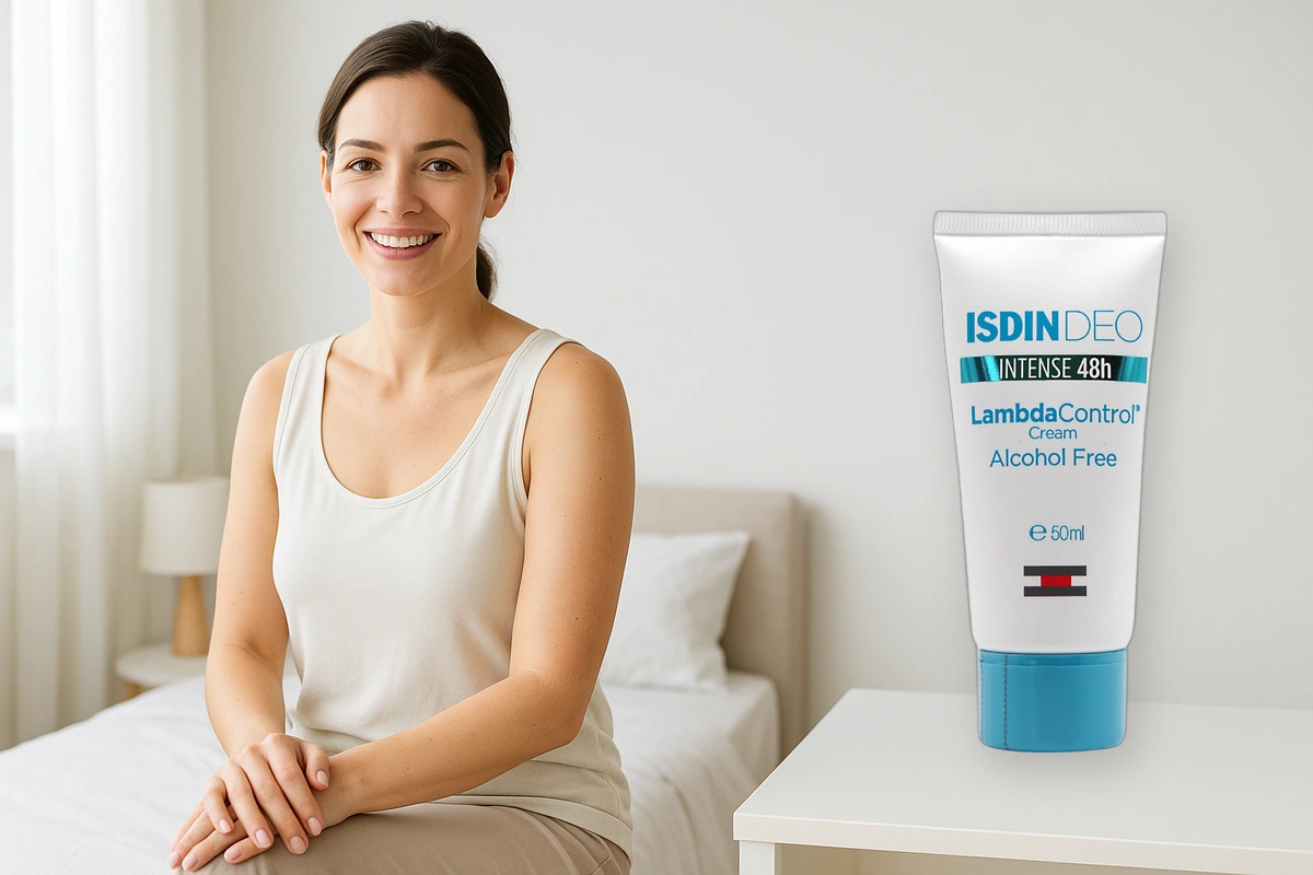 ISDIN Lambda Control Crema desodorant 2