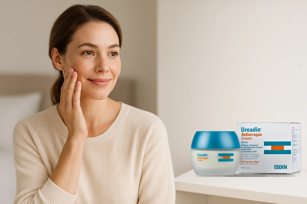 ISDIN Ureadin Crema antiarrugues 2