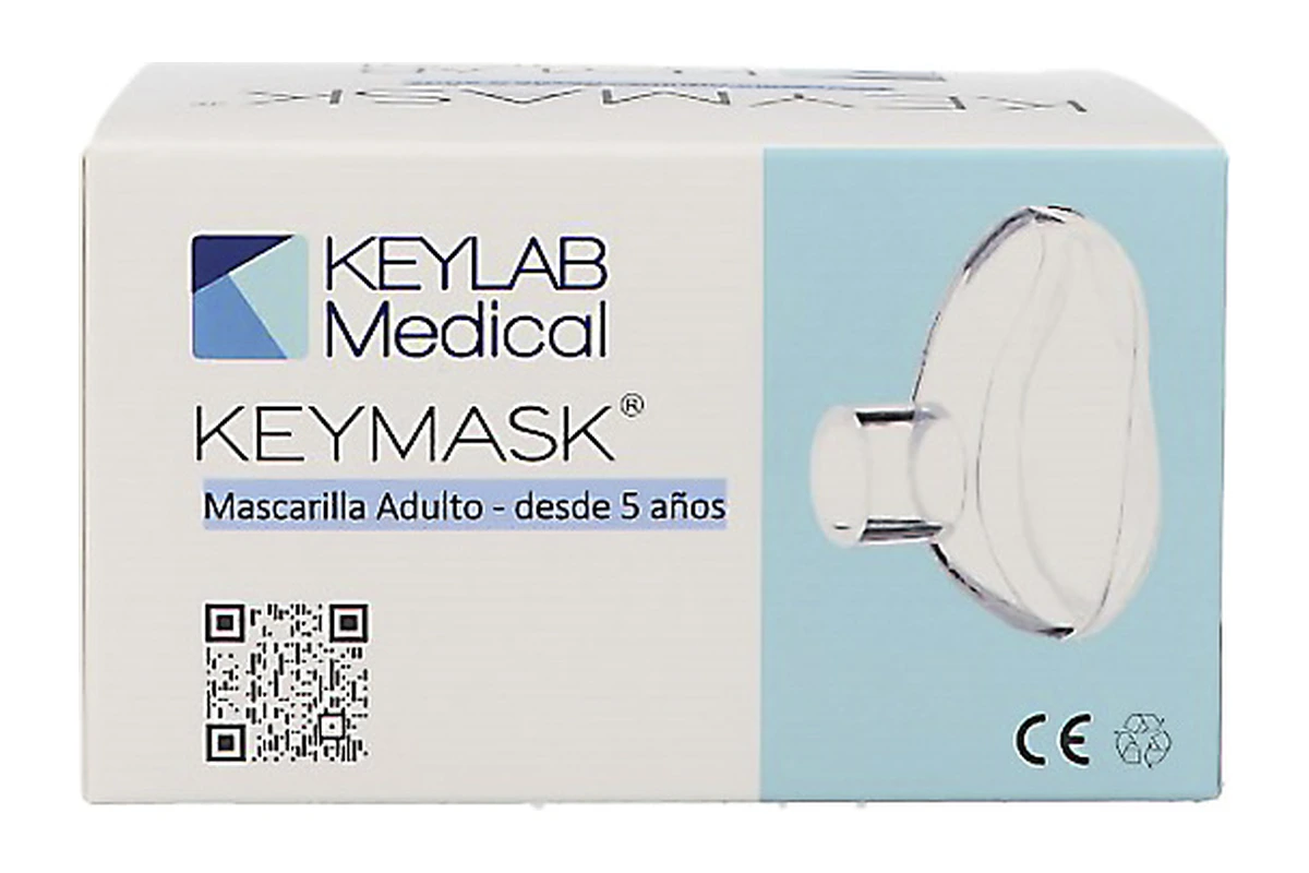 Keylab Keymask Mascarilla de inhalación