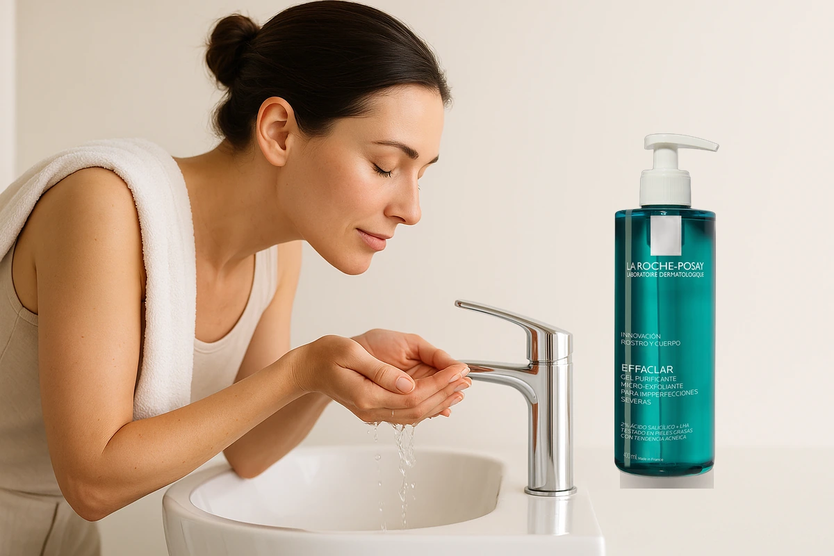 La Roche-Posay Effaclar Gel purificant micro-exfoliant 2