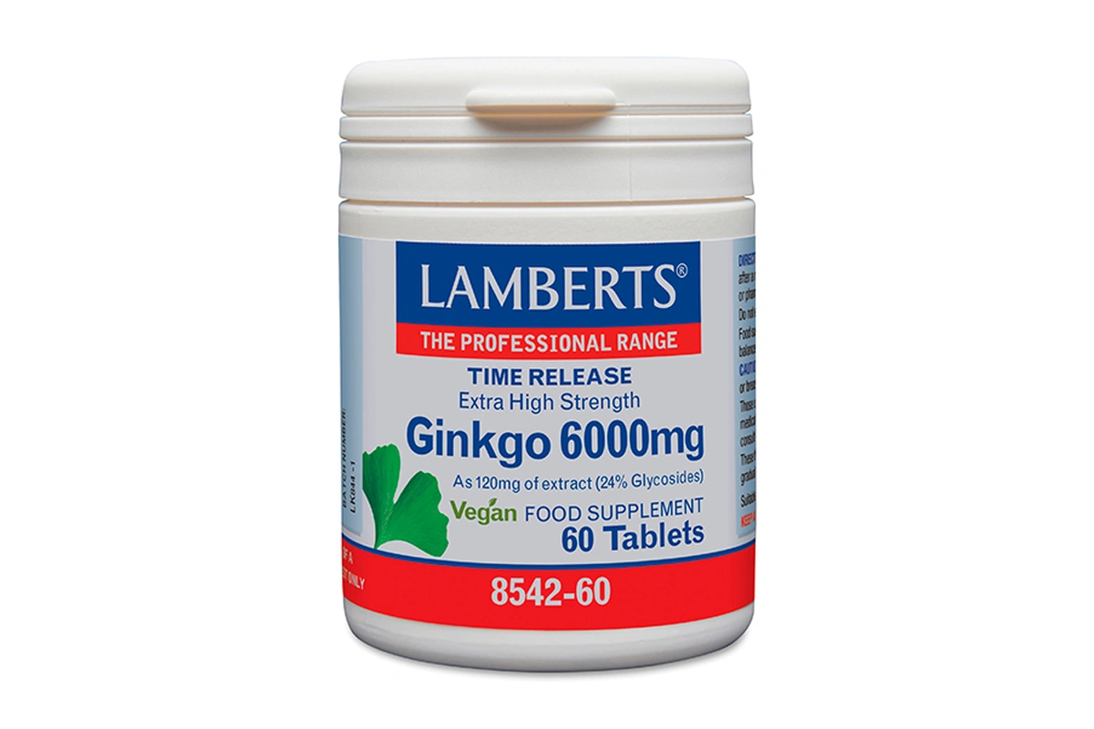 Lamberts Ginkgo Biloba 6000 mg