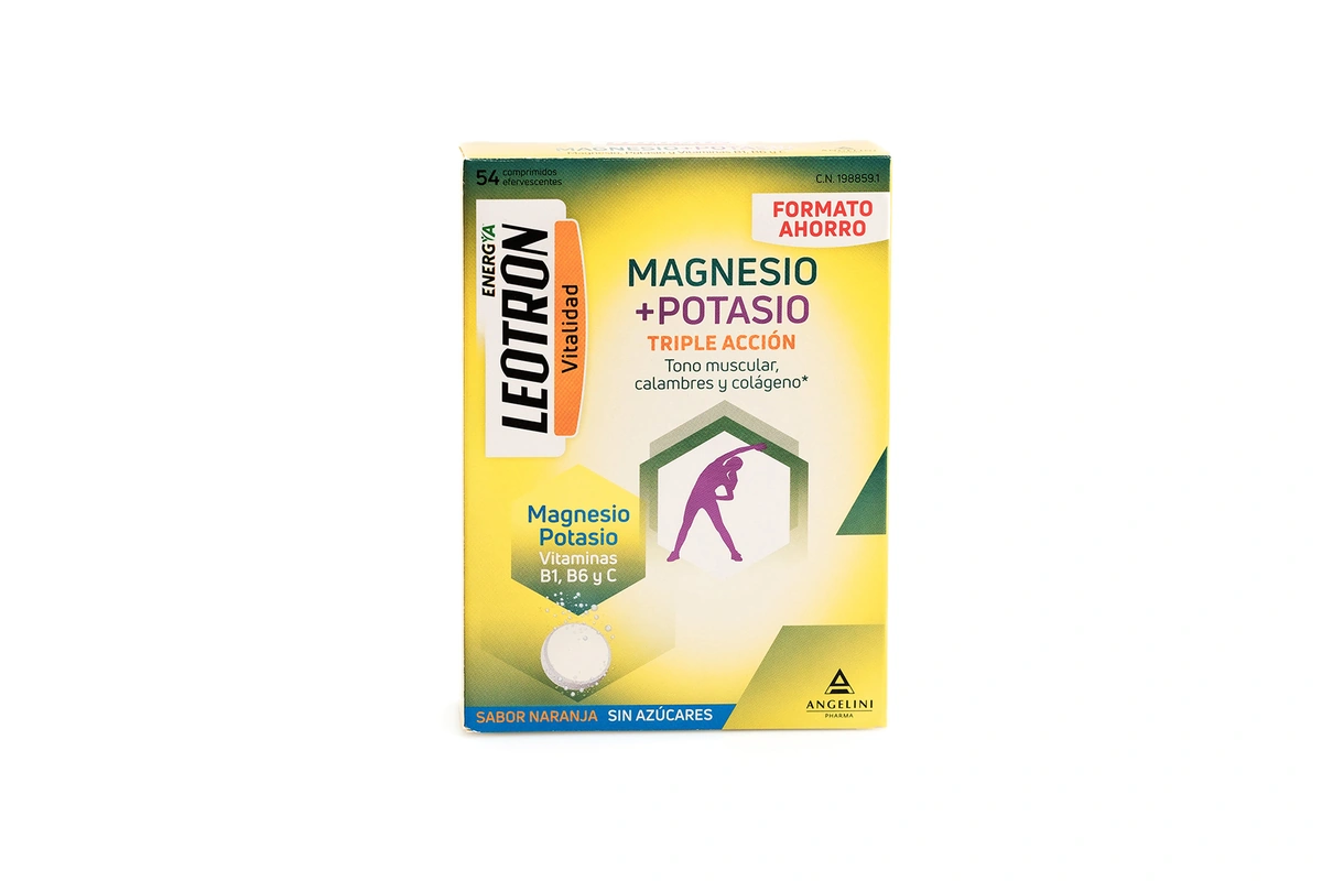 Leotron Magnesio + Potasio