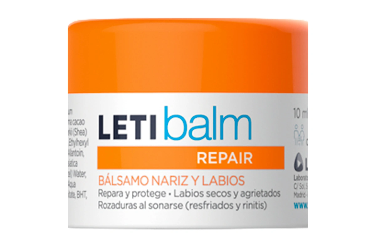 Letibalm Pediàtric Bàlsam reparador nas i llavis