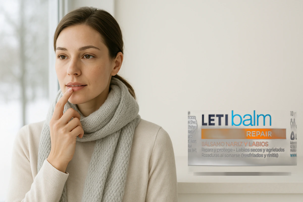 Letibalm Pediàtric Bàlsam reparador nas i llavis 2