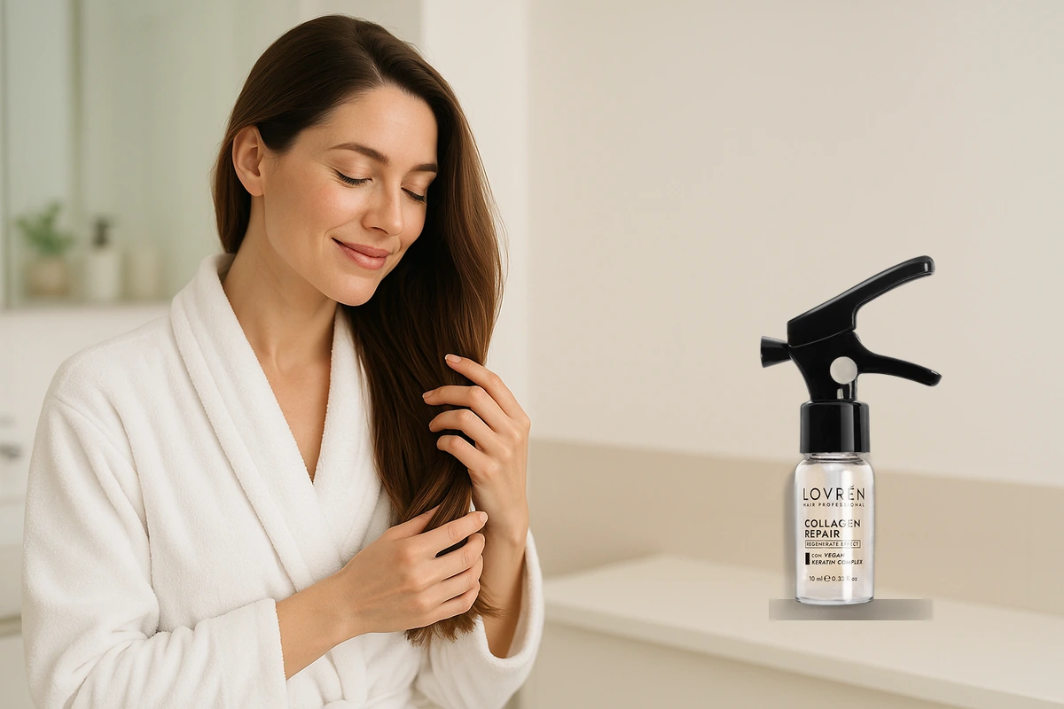 Lovrén Collagen Repair Fluido reparador para el cabello 2