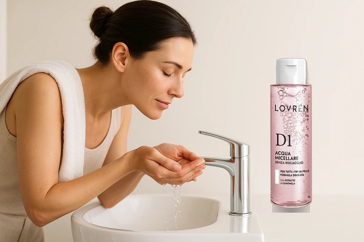 Lovrén D1 Agua micelar 2