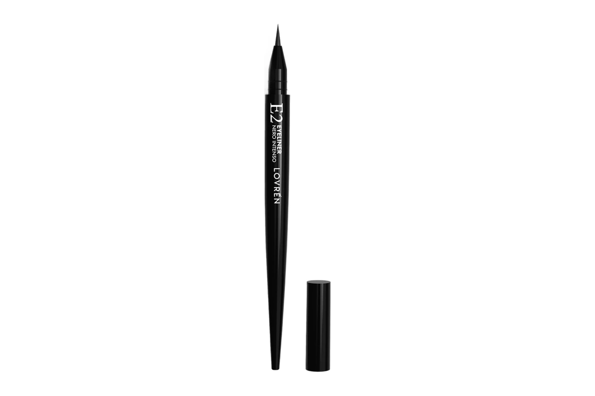 Lovrén E2 Eyeliner negro intenso