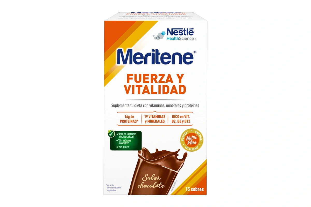Meritene Fuerza y Vitalidad xocolata