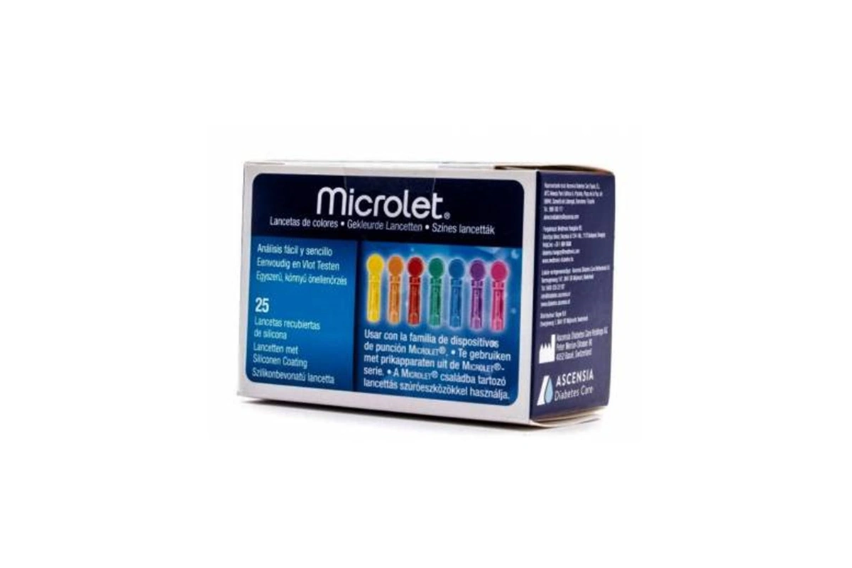 Microlet Llancetes de colors