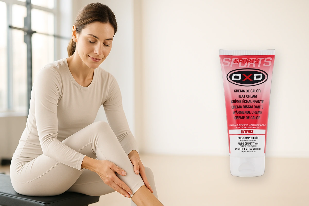 OXD Crema de calor intenso 2