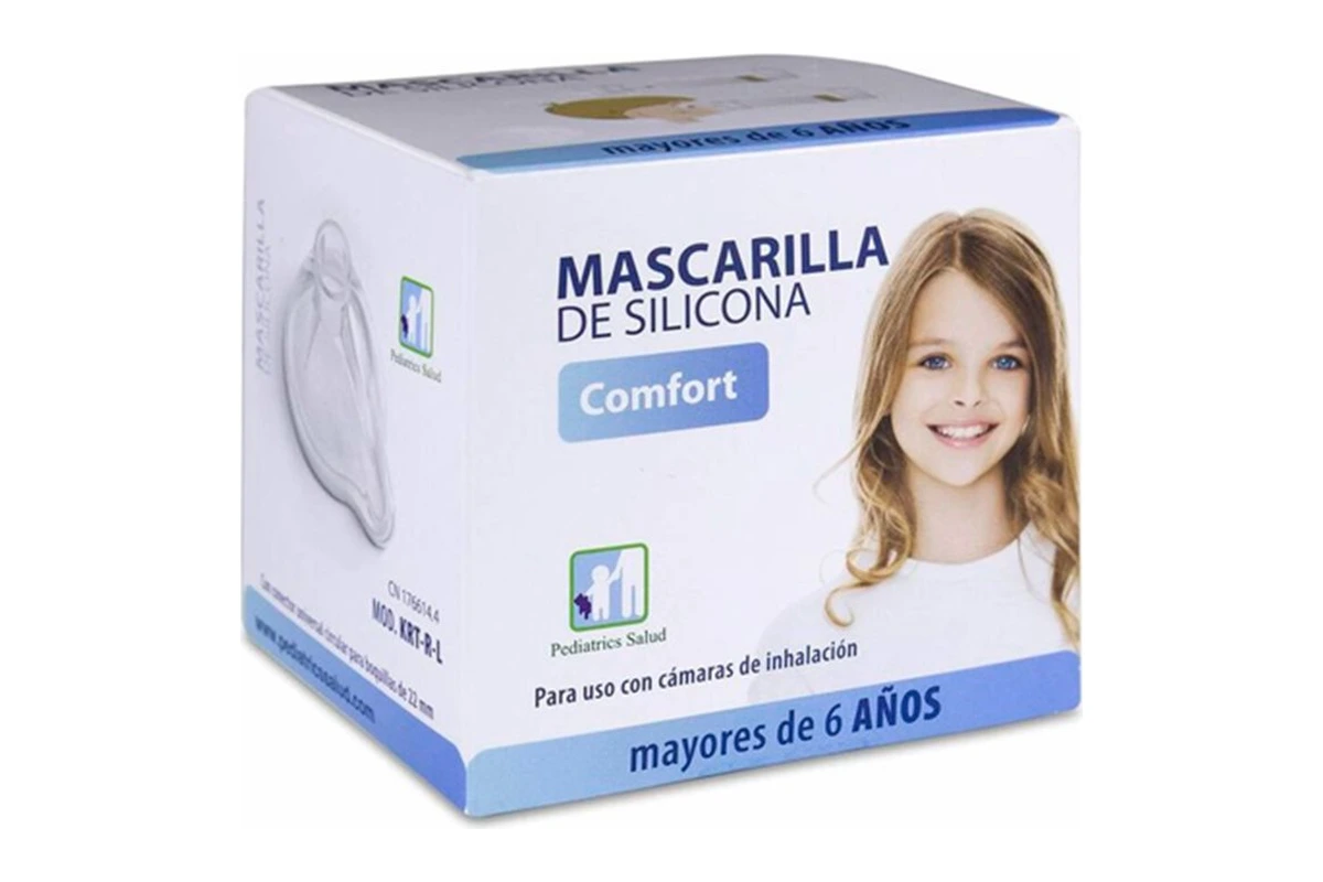 Pediatrics Salud Mascareta de silicona Comfort Junior