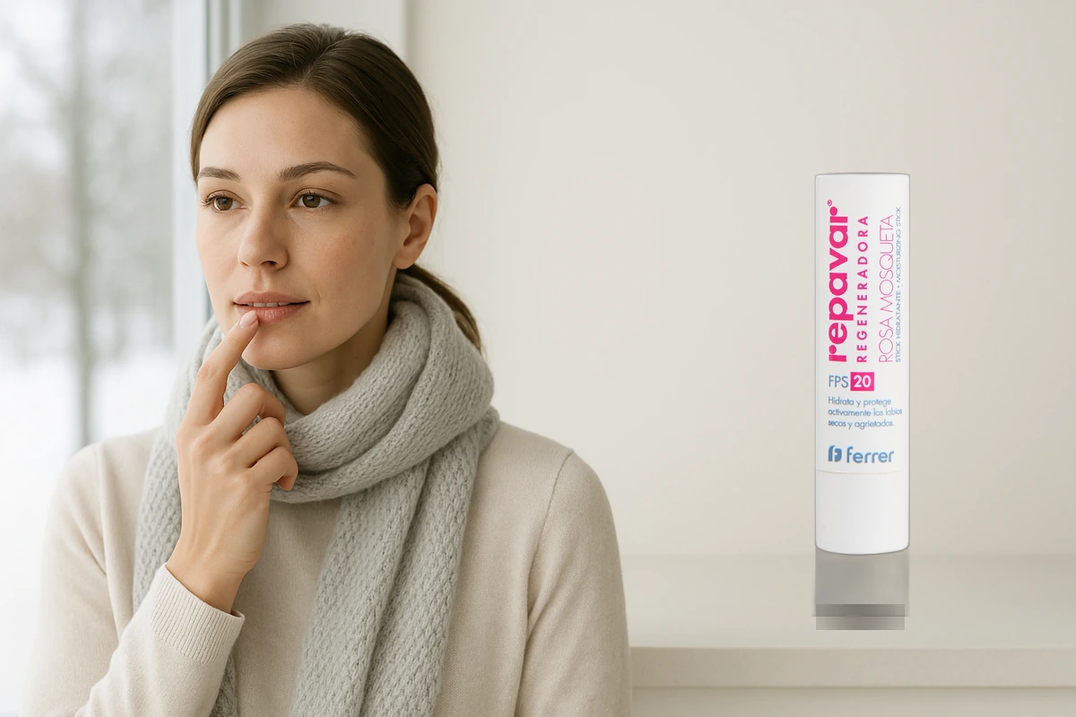 Repavar Regeneradora Stick labial SPF 20 2