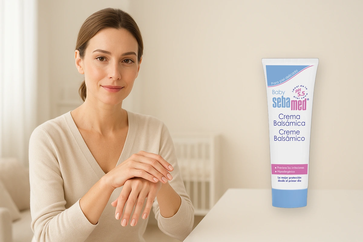 Sebamed Baby Crema Balsámica 2
