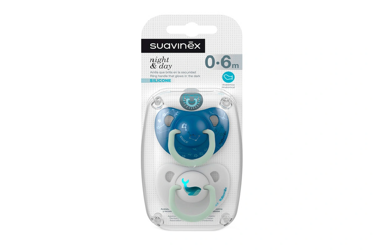 Suavinex Xumet anatòmic Night & Day