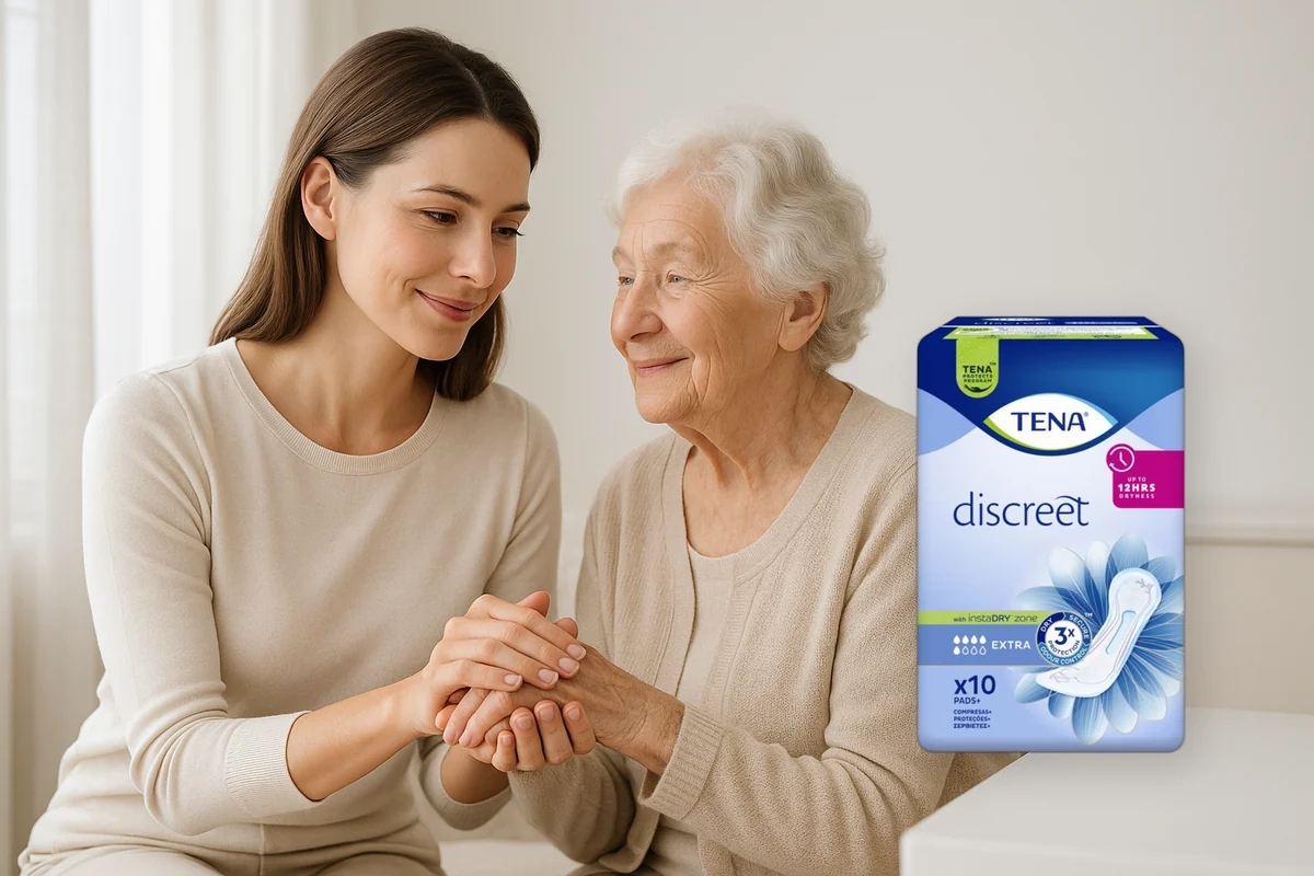 TENA Discreet Extra Compreses per a la incontinència 2